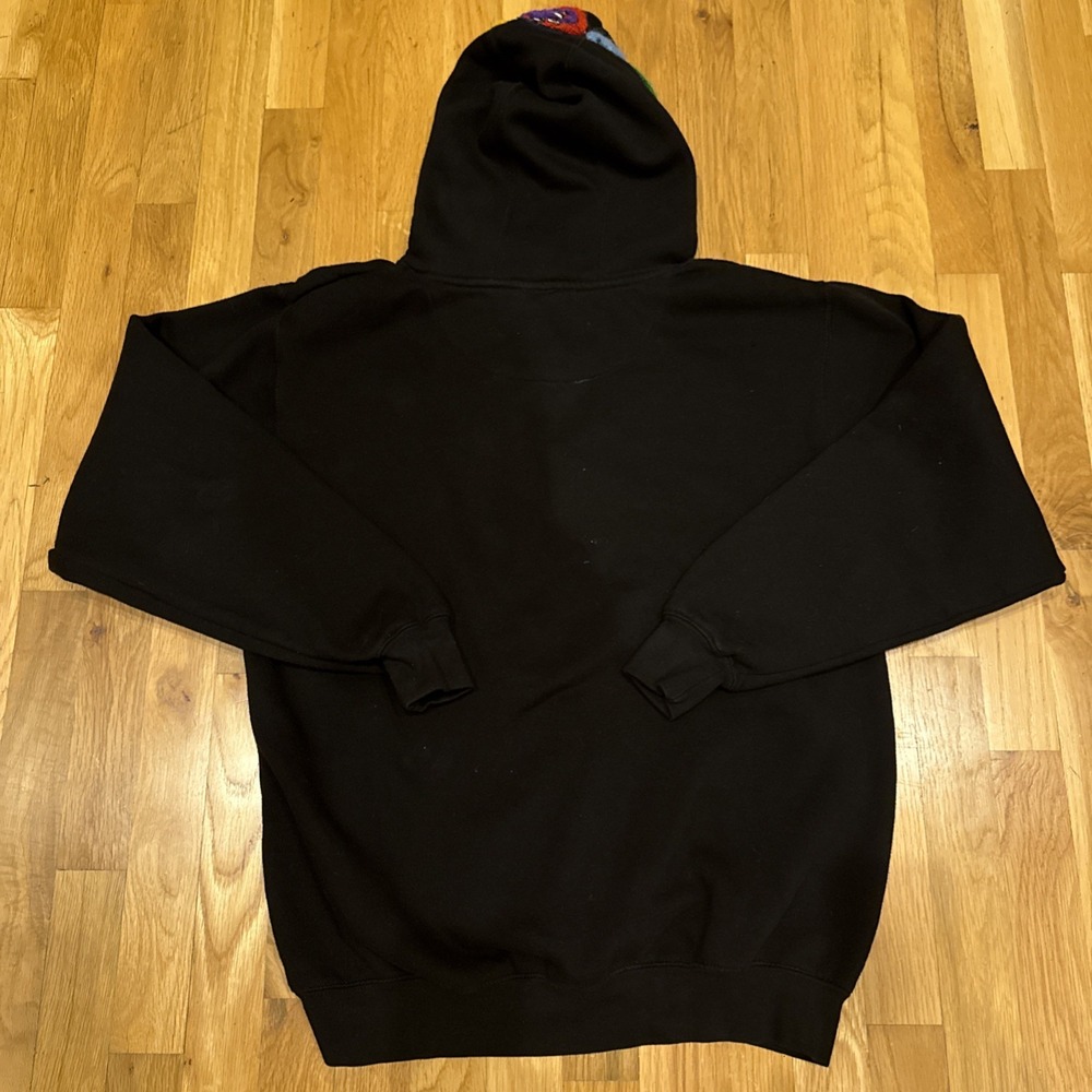 Rare Vintage Sesame Street Anime Street Wear NERDS‎ Clothing Co Hoodie Size Med - Picture 7 of 8